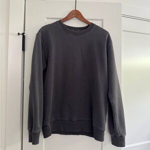 ARITZIA TNA Crewneck slate grey purple size Small